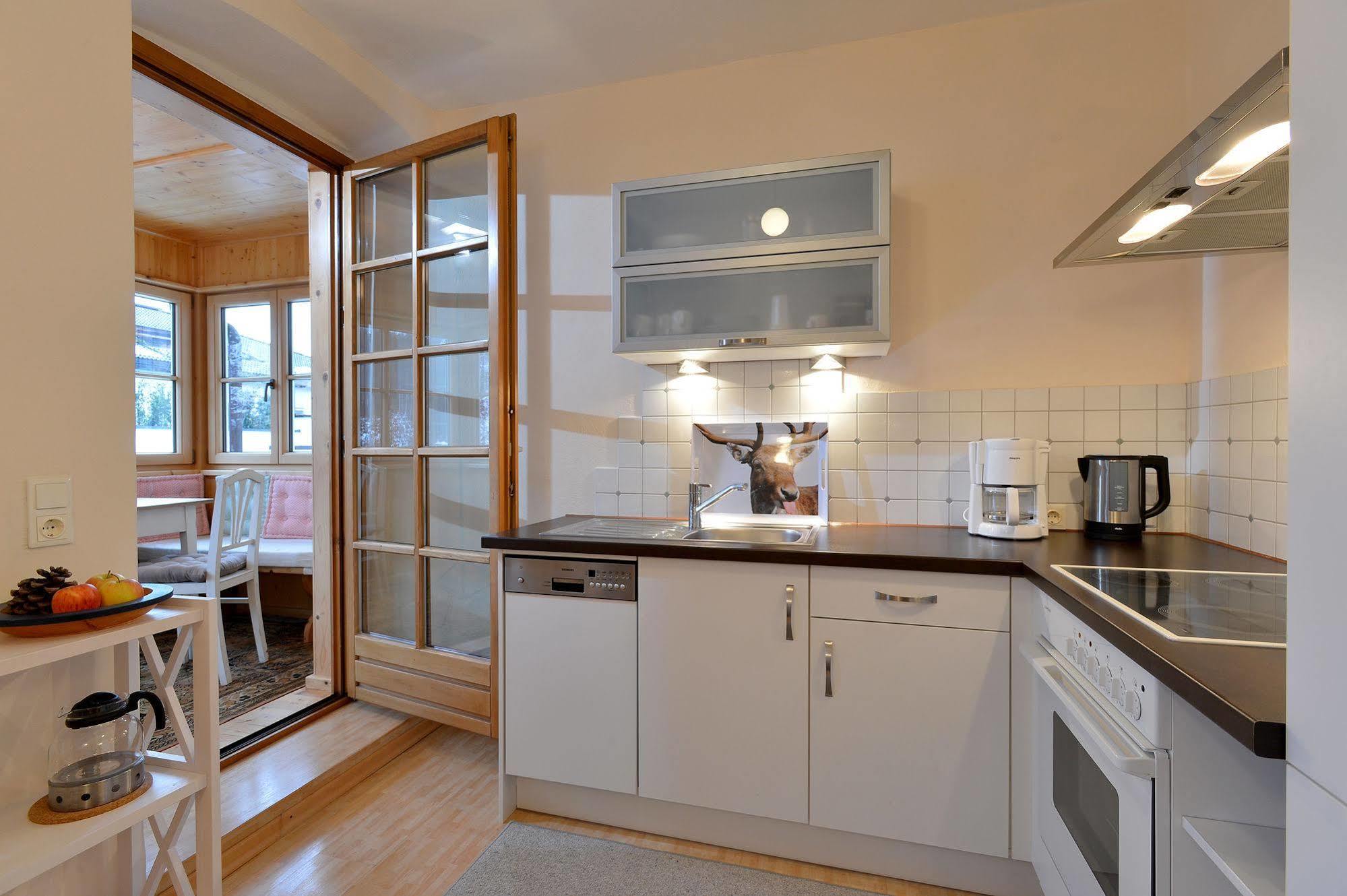 Apartamento Haus Haggenmüller Hopfgarten im Brixental Exterior foto